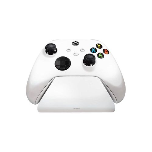 Chargeur Rapide Pour Manettes Xbox Razer Blanc
