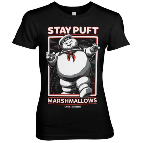 Ghostbusters - Stay Puft Marshmallows - T-Shirt Femme (M)