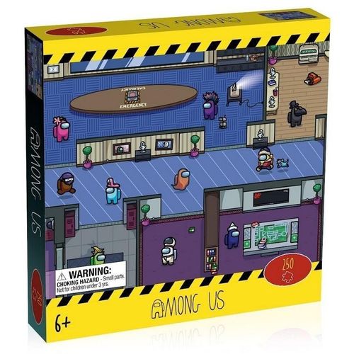 Puzzle - Among Us (250 Pieces) (Win4603)