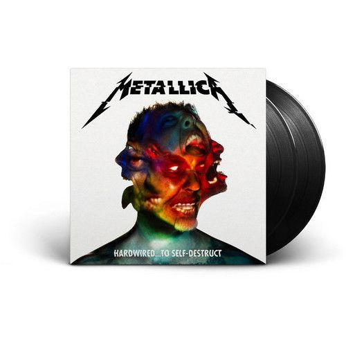 Metallica - Hardwired... To Self-Destruct [Vinyl] 180 Gram, Digital Download
