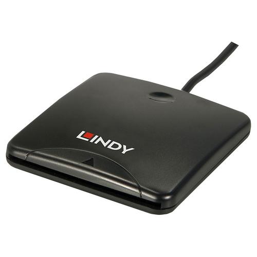 Lindy Compatible Usb Smart Card Reader