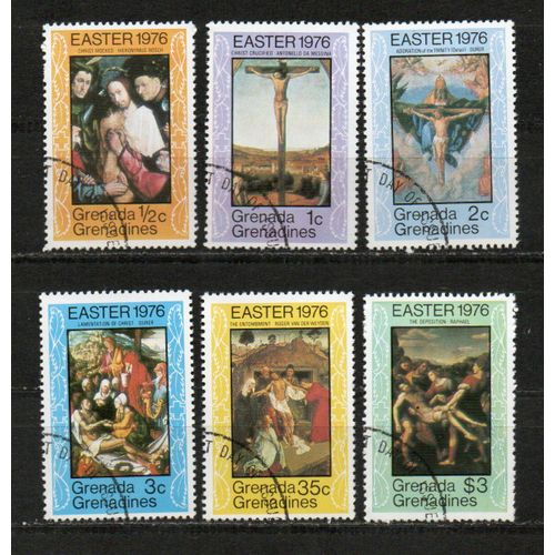 Timbres-Poste De Grenade