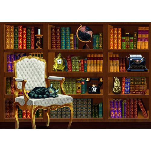 The Vintage Library - Puzzle 1000 Pièces