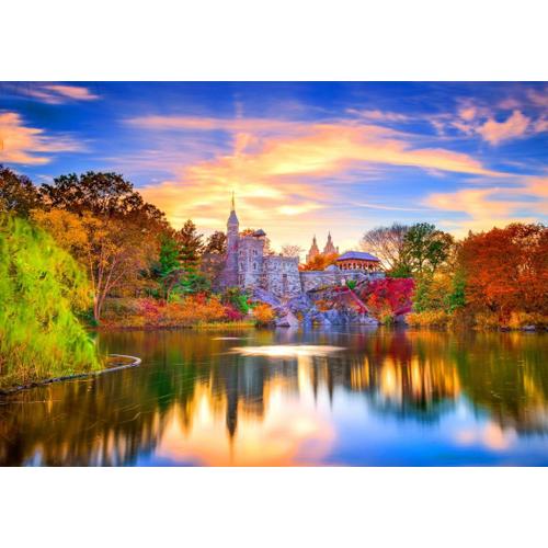Belvedere Castle, New York - Puzzle 1000 Pièces