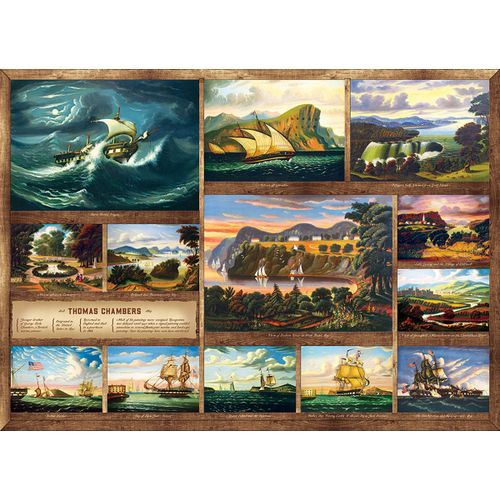 Thomas Chambers - Puzzle 1000 Pièces