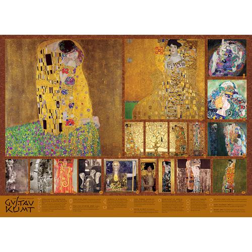 The Golden Age Of Klimt - Puzzle 1000 Pièces