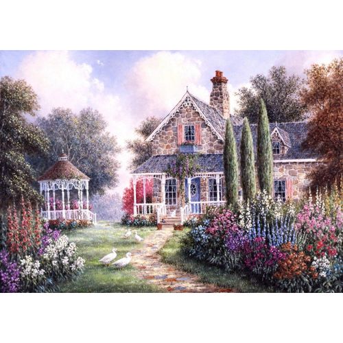 Dennis Lewan - Elmira's Cottage - Puzzle 1000 Pièces