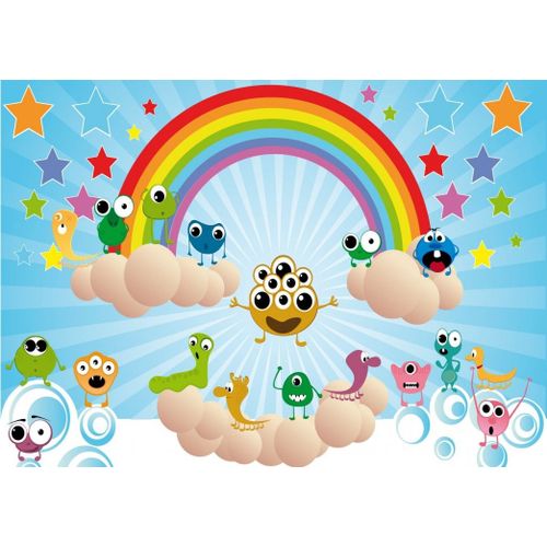 Alien In The Sky - Puzzle 48 Pièces