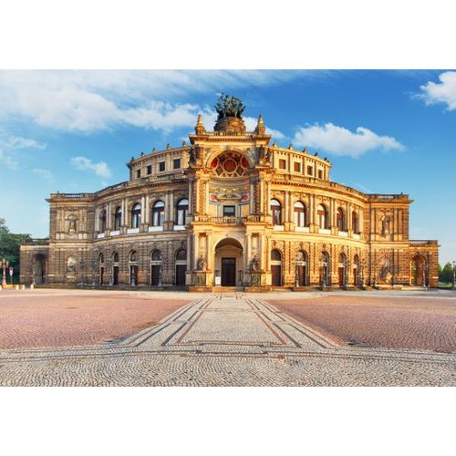 Deutschland Edition - Opéra De Dresde - Puzzle 12 Pièces