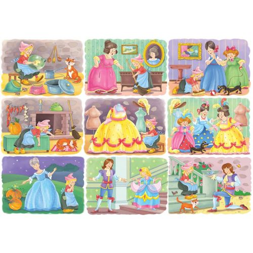 Cinderella - Puzzle 104 Pièces