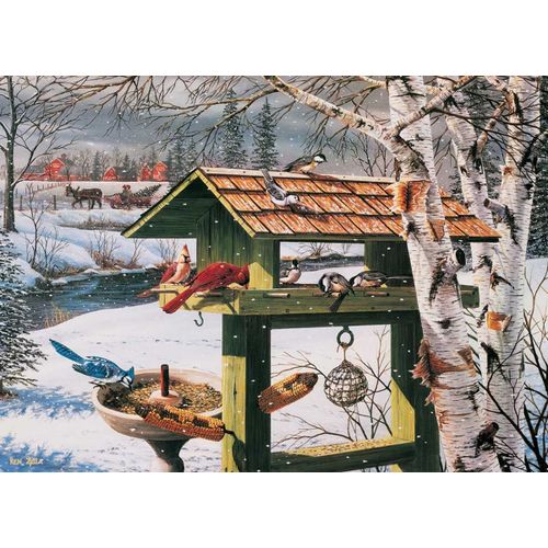 Banquet Au Jardin - Puzzle 1000 Pièces