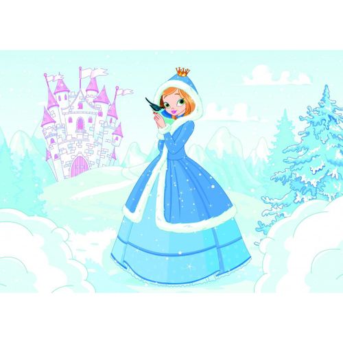 Princess In The Snow - Puzzle 48 Pièces