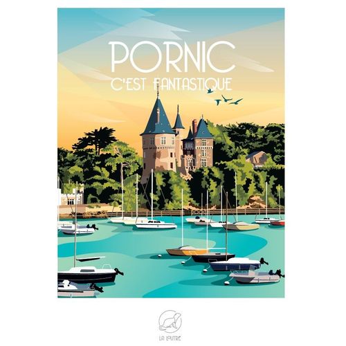 Pornic C'est Fantastique - Puzzle 1000 Pièces