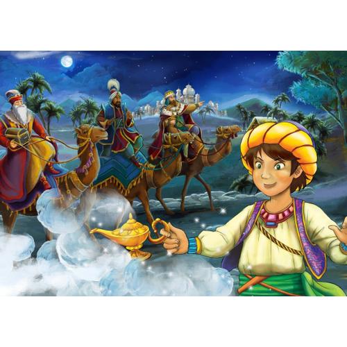 Aladdin - Puzzle 104 Pièces
