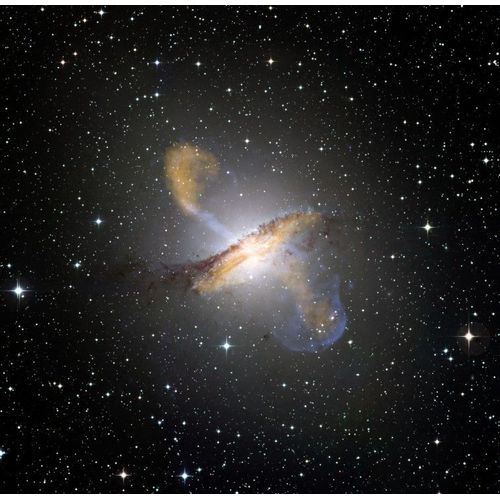 Galaxie Centaurus A, Ngc 5128 - Puzzle 1000 Pièces
