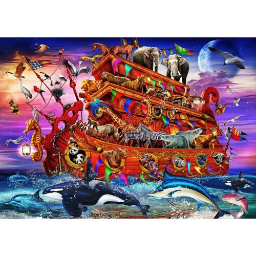 The Ark - Puzzle 104 Pièces