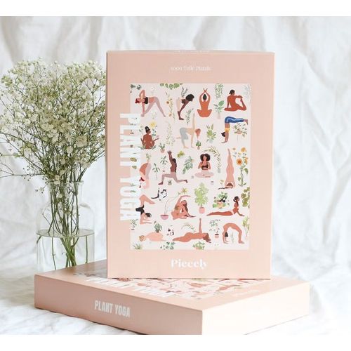 Eco Friendly - Plant Yoga - Puzzle 1000 Pièces