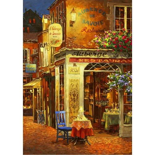 Auberge De Savoie Restaurant - Puzzle 1000 Pièces