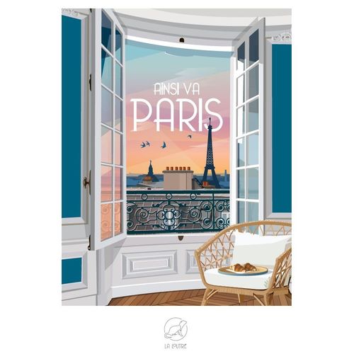 Ainsi Va Paris - Puzzle 1000 Pièces