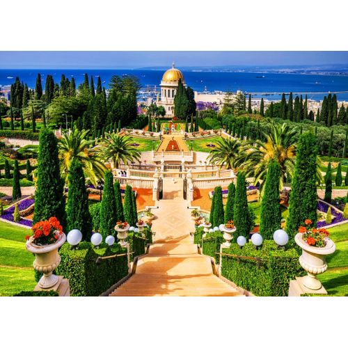 Bahá'í Gardens - Puzzle 1000 Pièces