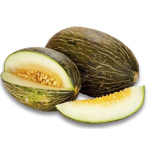 20 Graines À Semer - Le Grenier D'abondance - Melon Vert D'espagne Piel De Sapo - Cucumis Melo