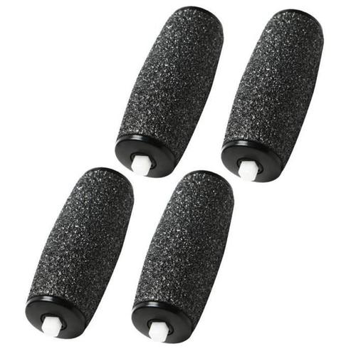 4pcs Compatible De Rechange Rouleaux Pour Scholl Velours Lisse 