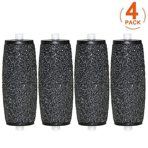 Extra Rugueux Rouleaux De Remplacement Pour Scholl Velvet Smooth Express Pedi Râpe Electrique Rouleaux De Rechange Multicolore