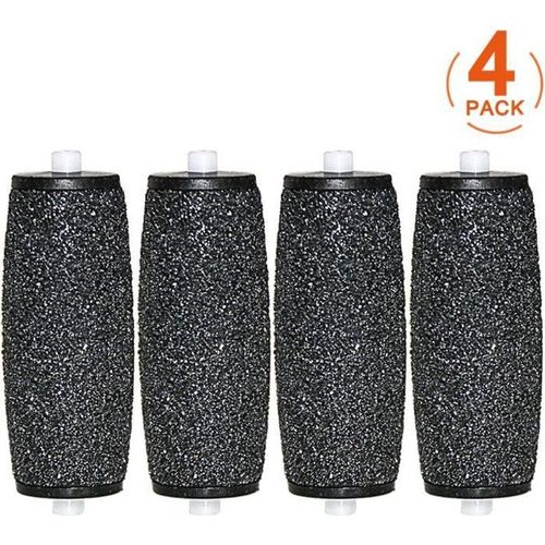 Extra Rugueux Rouleaux De Remplacement Pour Scholl Velvet Smooth Express Pedi Râpe Electrique Rouleaux De Rechange Multicolore