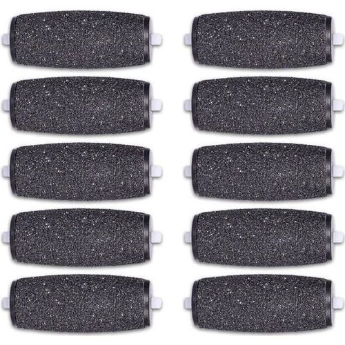 [Lot De 10] Extra Rugueux Rouleaux De Remplacement Pour Scholl Velvet Smooth Express Pedi Râpe Electrique Rouleaux De Rechange Multicolore