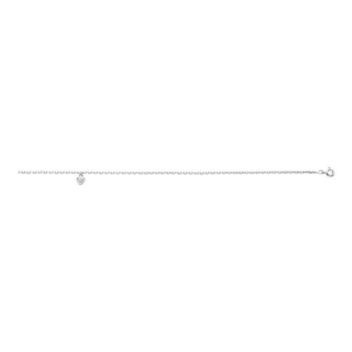 Chaîne Femme - Oxyde De Zirconium - Argent 925