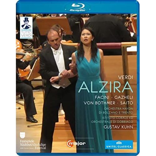 Blu Ray Alzira De Verdi