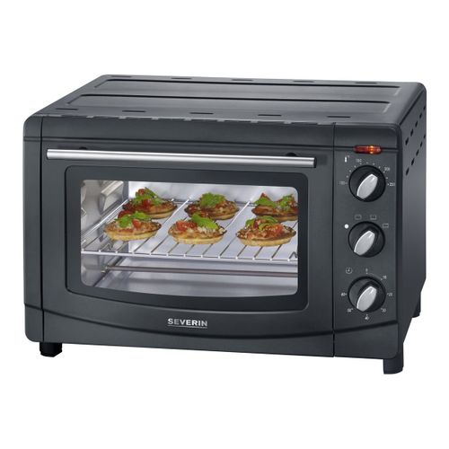 SEVERIN TO 2067 - Four électrique - 20 litres - 1.5 kWatt - noir
