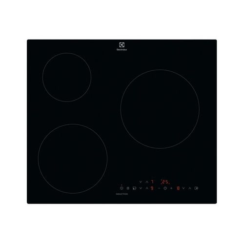 Electrolux 300 LIT60330C Table de cuisson à induction Noir - 3 foyers