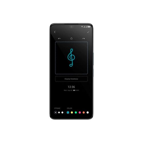 TCL 30+ 128 Go Noir tech