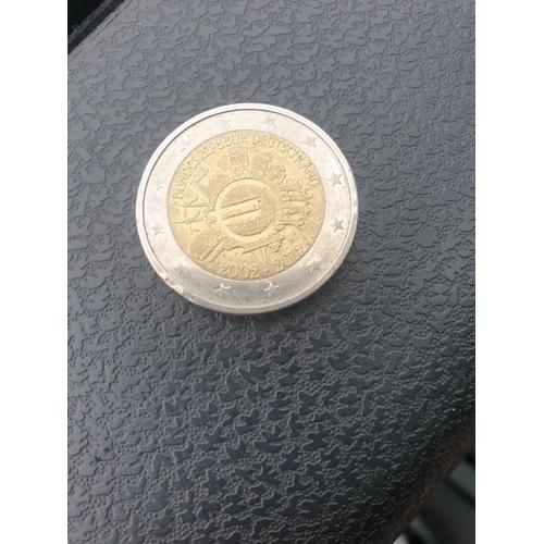 Piece 2 Euros Bundesrepublik Deutschland