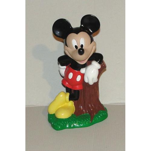 Figurine Mickey Sur Tronc D'arbre Just Toys Disney