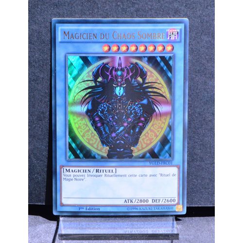 Carte Yu-Gi-Oh Ygld-Frc01 Magicien Du Chaos Sombre Neuf Fr