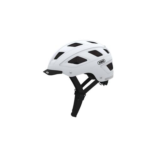 Casque de vélo adulte - casque urbain - Hyban 2.0 - Polar White - L ABUS