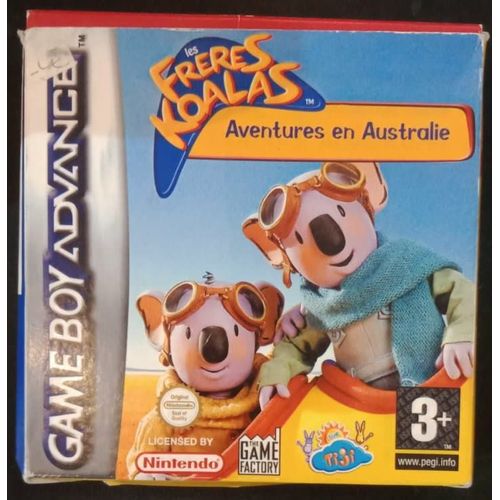 Les Frères Koakas Aventures En Australie - Game Boy Advance - Nintendo