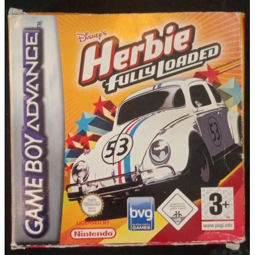 Herbie Fully Loaded - Boite Vide Officielle - Game Boy Advance - Nintendo