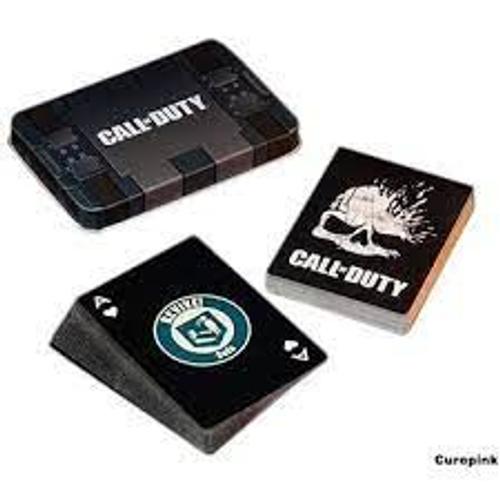 Call Of Duty Playing Cards Jeu De Cartes
