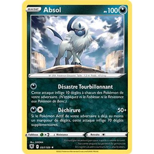 Absol - 097/189 - Astres Radieux