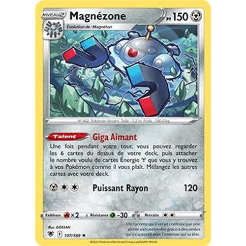 Magnézone - 107/189 - Astres Radieux