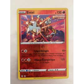 Vend Carte Pokémon Entei 