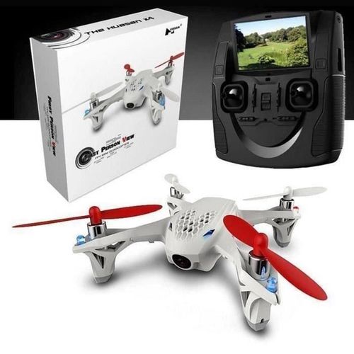 Ya@Drone Radiocommand? Cam?Ra Fpv Hubsan X4 - H107d - Mode 2 - Rtf-Autre