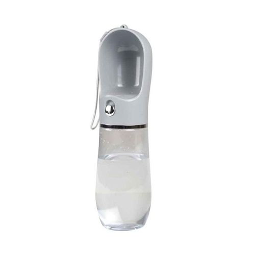 Paris Prix - Gourde Pour Chien "Nomade" 500ml Gris