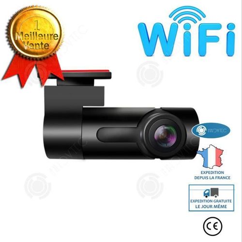 Inn® Enregistreur De Conduite De Voiture Hd Enregistreur Caché Hd Vision Nocturne Voiture Sans Fil Wifi Voiture Enregistreur De Cond