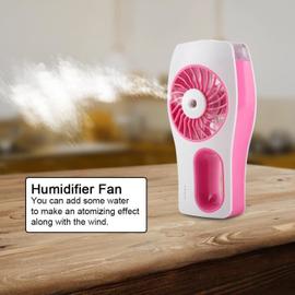 INN® Ventilateur à pince usb mini ventilateur de poche portable