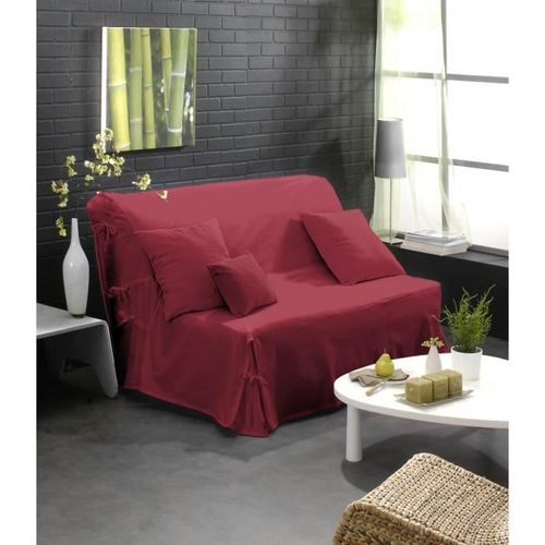 Housse Bz 90x140 - Cerise 6131