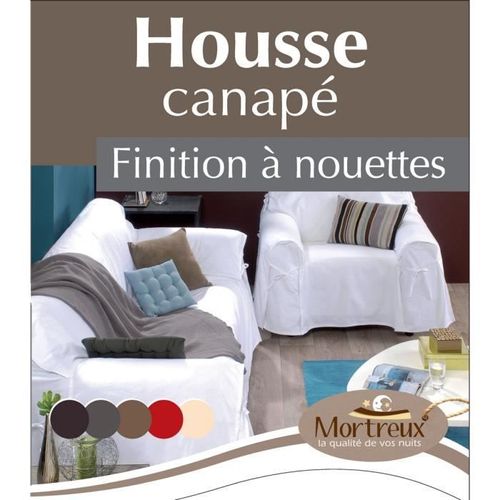 Housse Canapé Chocolat - 6125
